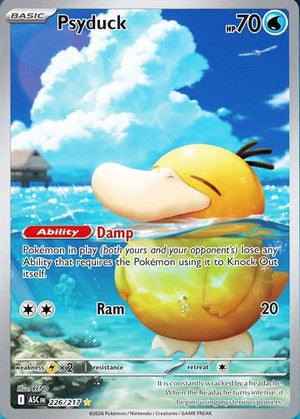 0226 Psyduck Illustration Rare Ascended Heroes