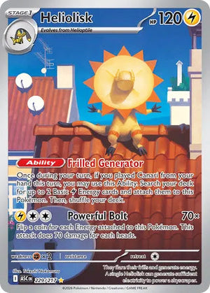 0229 Heliolisk Illustration Rare Ascended Heroes