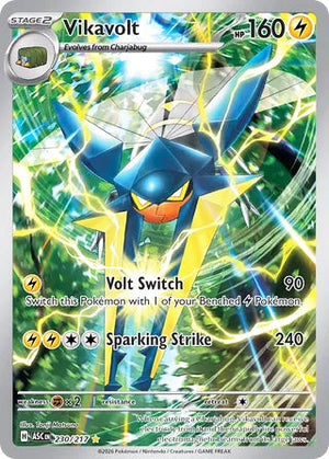 0230 Vikavolt Illustration Rare Ascended Heroes