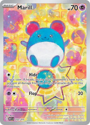 0232 Marill Illustration Rare Ascended Heroes