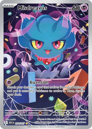 0233 Misdreavus Illustration Rare Ascended Heroes