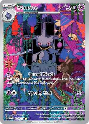 0234 Banette Illustration Rare Ascended Heroes