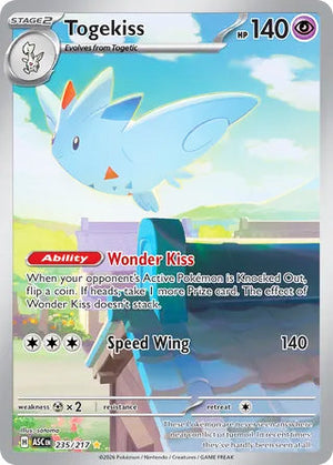 0235 Togekiss Illustration Rare Ascended Heroes