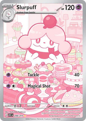 0236 Slurpuff Illustration Rare Ascended Heroes
