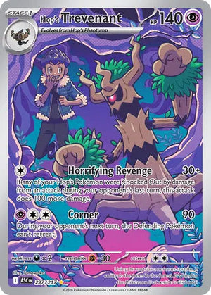 0237 Hop's Trevenant Illustration Rare Ascended Heroes