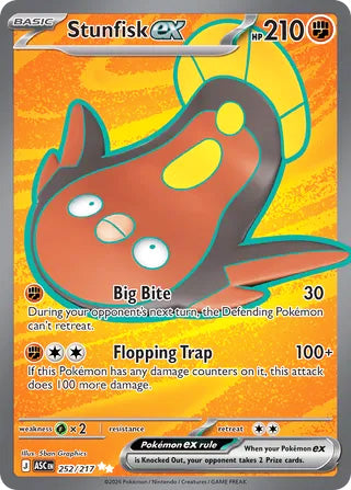 0252 Stunfisk ex Ultra Rare Ascended Heroes
