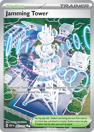 0261 Jamming Tower Ultra Rare Ascended Heroes