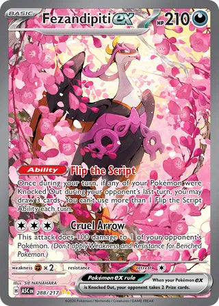 0288 Fezandipiti ex Special Illustration Rare Ascended Heroes