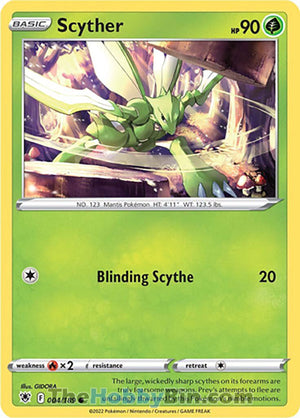 0004 Scyther Common Astral Radiance