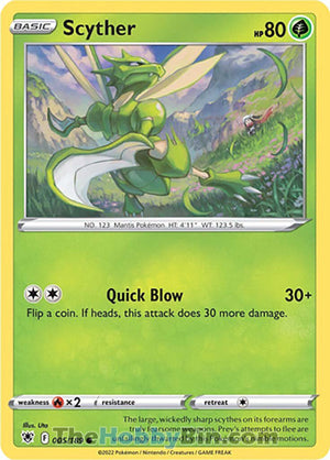 0005 Scyther Common Astral Radiance