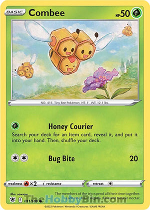 0011 Combee Common Astral Radiance