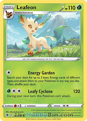 0013 Leafeon Rare Astral Radiance