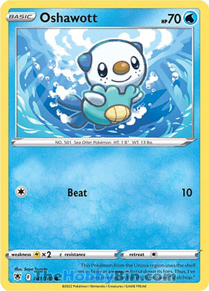 0041 Oshawott Common Astral Radiance