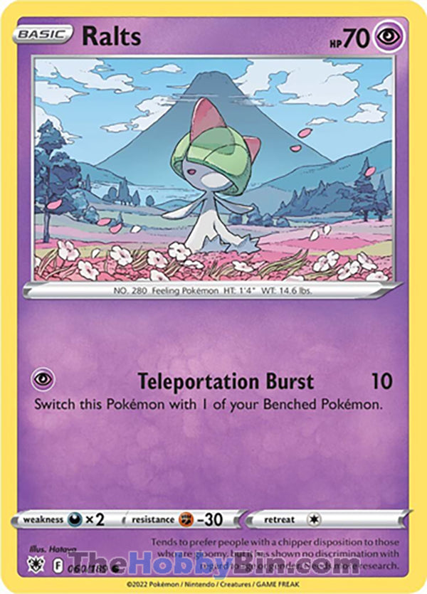 0060 Ralts Common Astral Radiance