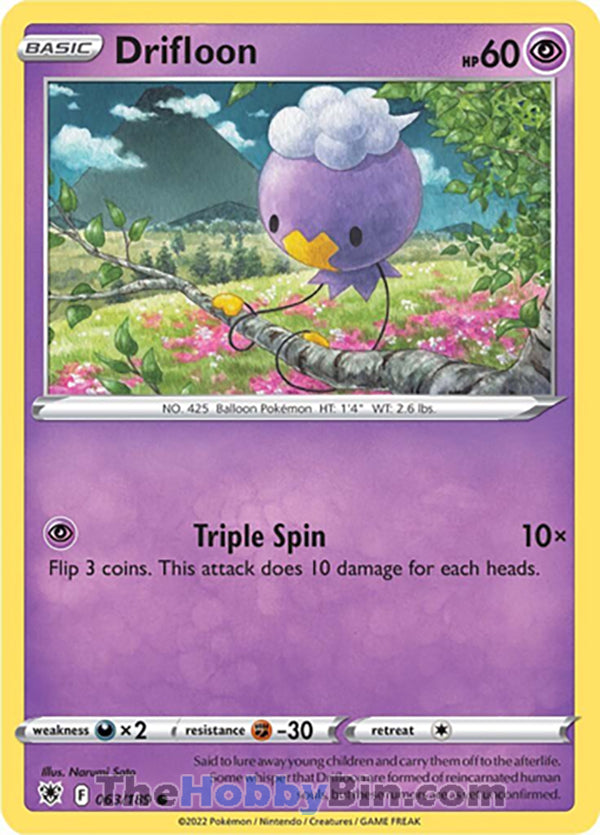 Drifloon Astral Radiance Common #063/189