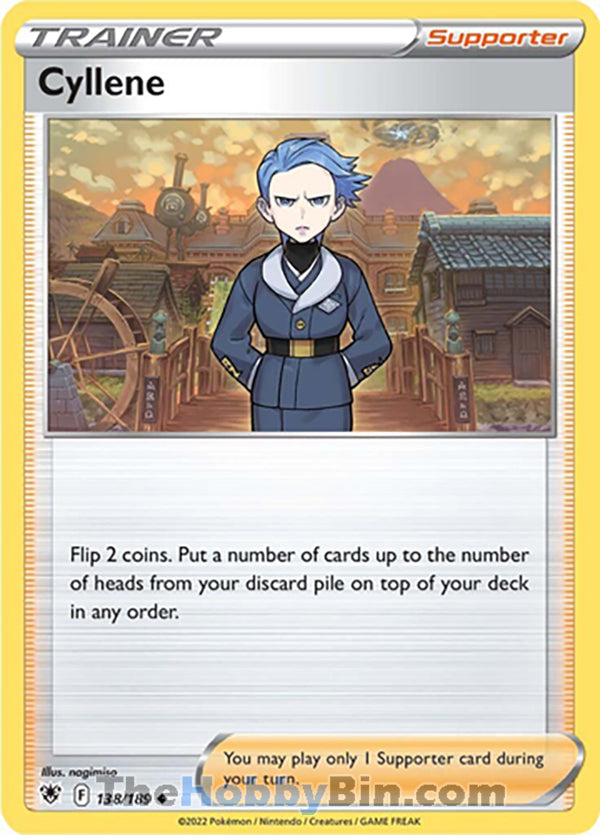 Cyllene #138/189 Uncommon - Astral Radiance Pokemon card