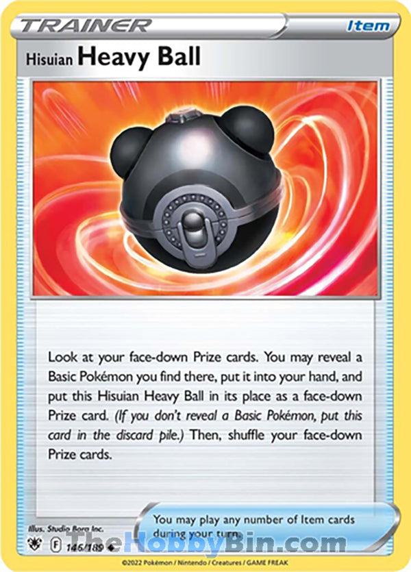 0146 Hisuian Heavy Ball Uncommon Astral Radiance