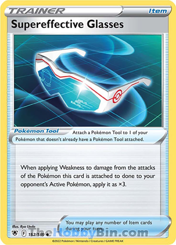 Supereffective Glasses #152/189 Uncommon - Astral Radiance Pokemon card