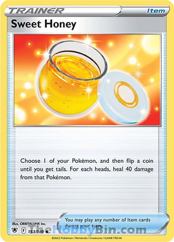 Sweet Honey #153/189 Uncommon - Astral Radiance Pokemon card
