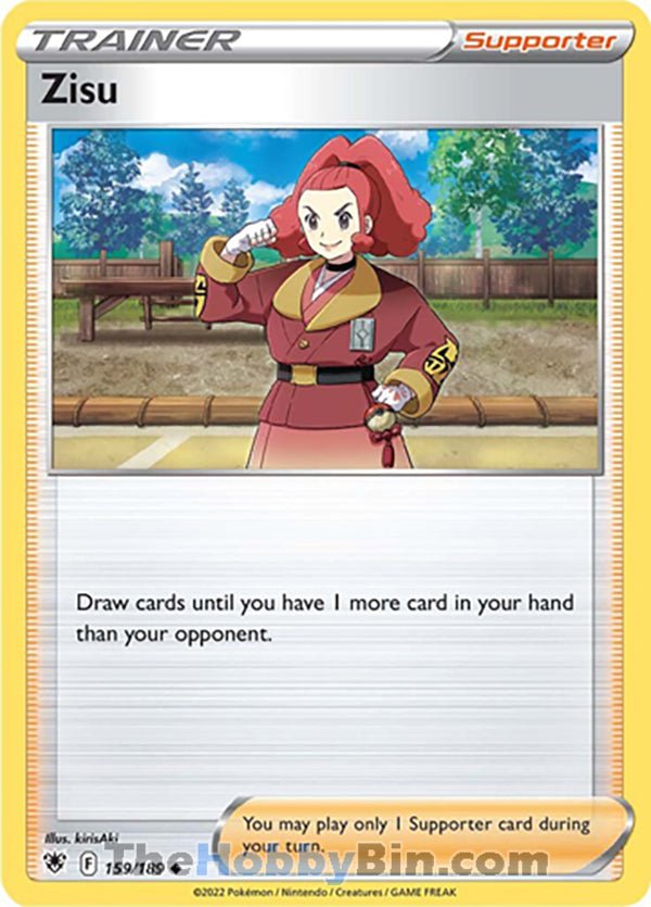 Zisu #159/189 Uncommon - Astral Radiance Pokemon card