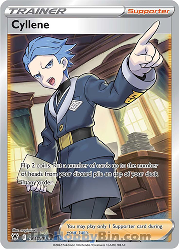 Cyllene #183/189 Ultra Rare - Astral Radiance Pokemon card