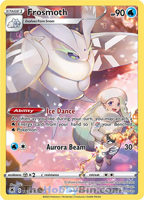 Frosmoth #TG04/TG30 Ultra Rare - Astral Radiance Pokemon card