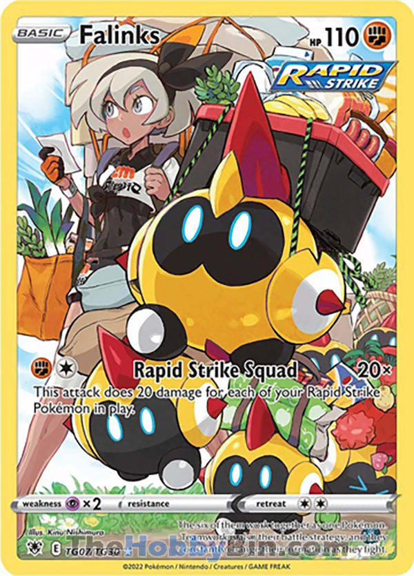 Falinks #TG07/TG30 Ultra Rare - Astral Radiance Pokemon card