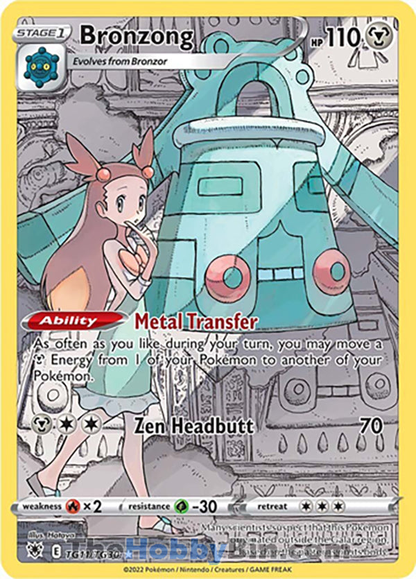 Bronzong #TG11/TG30 Ultra Rare - Astral Radiance Pokemon card