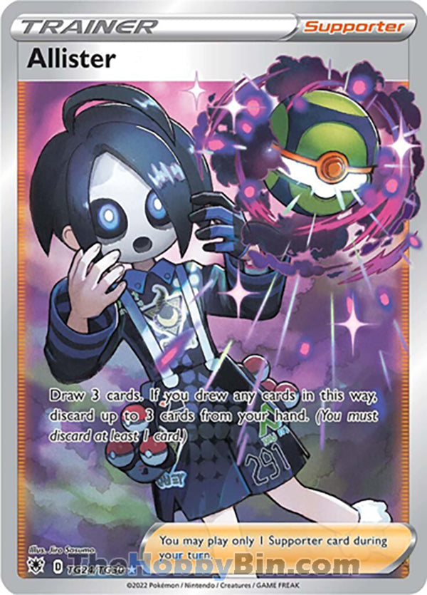 TG24 Allister Ultra Rare Astral Radiance