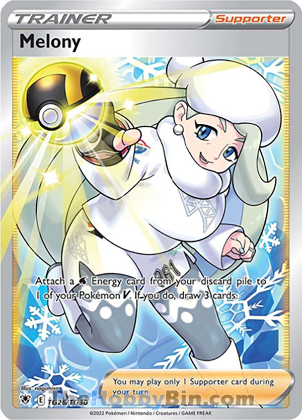 Melony #TG26/TG30 Ultra Rare - Astral Radiance Pokemon card