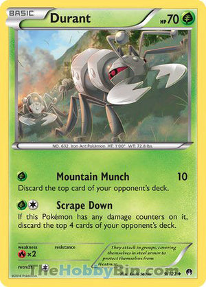 0009 Durant Uncommon BREAKpoint