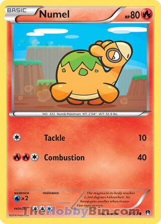 Numel BREAKpoint Common #12/122