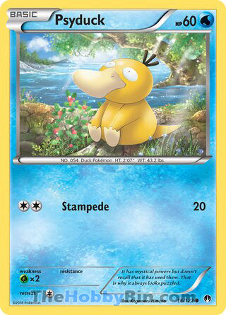 Psyduck BREAKpoint Common #16/122