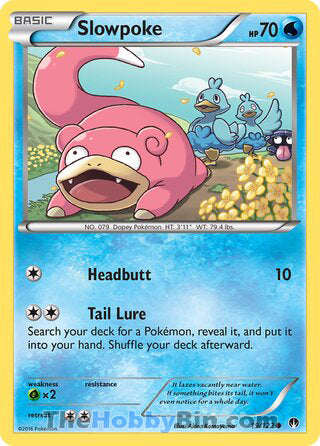 Slowpoke BREAKpoint Common #19/122