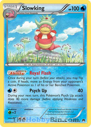 0021 Slowking Holo Rare BREAKpoint