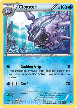 0024 Cloyster Uncommon BREAKpoint