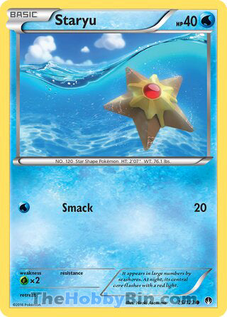 Staryu BREAKpoint Common #25/122