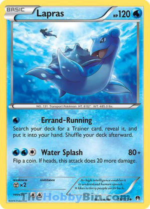 0028 Lapras Uncommon BREAKpoint