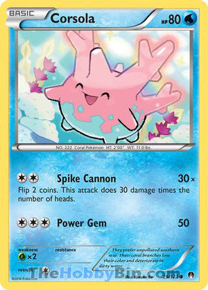 0029 Corsola Common BREAKpoint