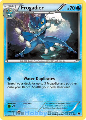 0039 Frogadier Uncommon BREAKpoint