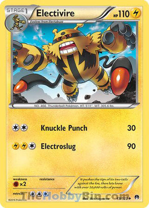 0043 Electivire Uncommon BREAKpoint