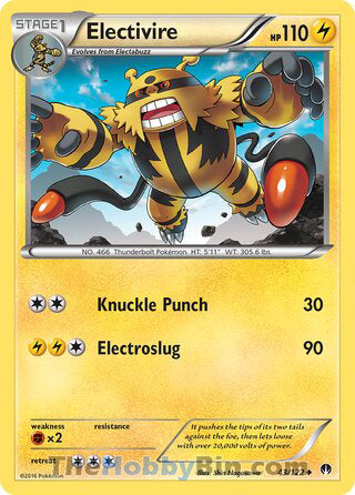 Electivire BREAKpoint Uncommon #43/122