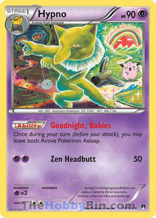 0051 Hypno Rare BREAKpoint