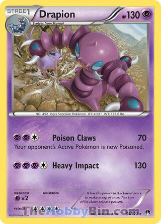 pokemon breakpoint rare cards Pangoro 75/122 If you do Pokemon Trading Card Game XY