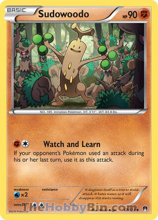 Sudowoodo BREAKpoint Uncommon #67/122