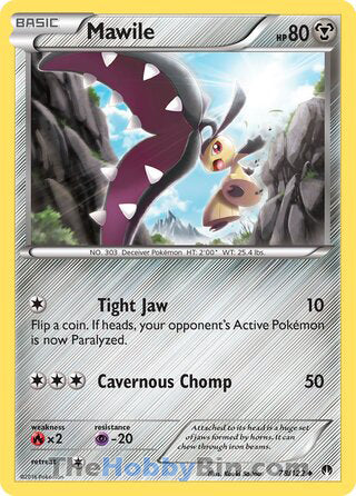 Mawile #78/122 Uncommon - BREAKpoint Pokemon card