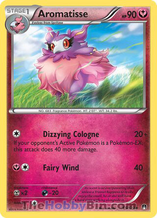 Aromatisse #85/122 Uncommon - BREAKpoint Pokemon card