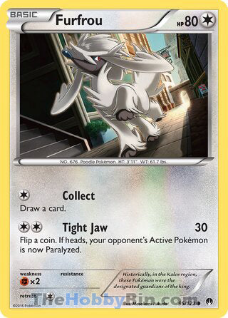 0095 Furfrou Common BREAKpoint