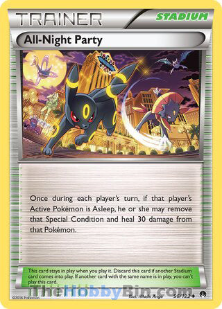0096 All-Night Party Uncommon BREAKpoint