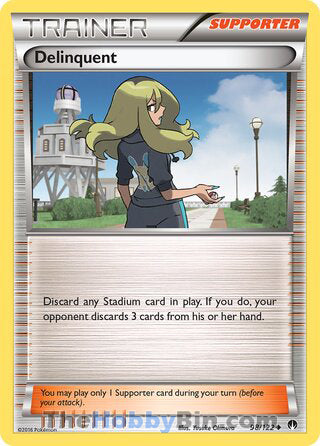 0098 Delinquent Uncommon BREAKpoint